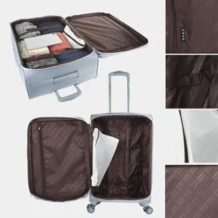 Dkny-624 Trolley 70Cm After Hours -Bolsa De Moda storm grey logo print sku 16663486 28300426 xxl