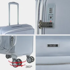 Dkny-624 Trolley 70Cm After Hours -Bolsa De Moda storm grey logo print sku 16663486 28320615 xxl