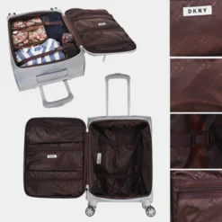 Dkny-408 Trolley Cabina Instinct Dkny Dkny-408 Instinct 16 Dkny-408 Trolley Cabina Instinct Dkny Dkny-408 Instinct -Bolsa De Moda storm grey sku 16663446 17130777 xxl