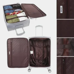 Dkny-408 Trolley 70Cm Instinct 17 Dkny-408 Trolley 70Cm Instinct -Bolsa De Moda storm grey sku 16663450 03120549 xxl