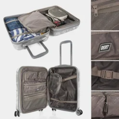 Dkny-561 Maleta Cabina Rebellion Dkny Dkny-561 Rebellion -Bolsa De Moda storm greywhite sku 16663472 58450918 xxl