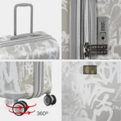 Dkny-561 Maleta 60Cm Rebellion -Bolsa De Moda storm greywhite sku 16663474 24280504 xxl