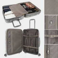 Dkny-561 Maleta 70Cm Rebellion -Bolsa De Moda storm greywhite sku 16663476 21070727 xxl