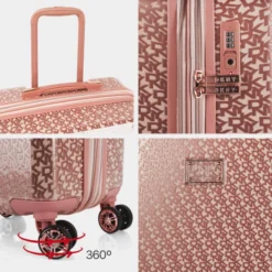 Dkny-069 Maleta 70Cm Sign.Hardside -Bolsa De Moda sunkissrose gold sku 16663436 53260679 xxl