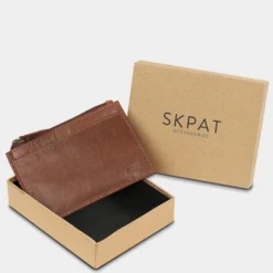 Monedero De Hombre Skpat Dundee En Piel -Bolsa De Moda tan sku 16042202 52010459 xxl