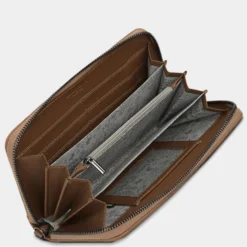 Cartera De Mujer Lois En Polipiel -Bolsa De Moda taupe sku 16042404 11370916 xxl