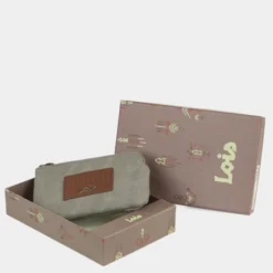 Lois Monedero De Mujer Pequeño Con Tarjetero Y Caja Para Regalo -Bolsa De Moda taupe sku 16064477 05200847 xxl