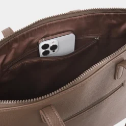 Bolso Shopper Porta Ipad Lois Crandell -Bolsa De Moda taupe sku 16512453 23350307 xxl