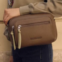 Bolso Bandolera Lois Crandell -Bolsa De Moda taupe sku 16512456 25110831 xxl