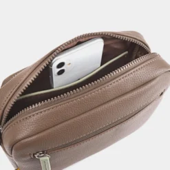 Bolso Bandolera Lois Crandell -Bolsa De Moda taupe sku 16512456 25130207 xxl