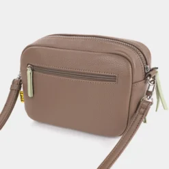 Bolso Bandolera Lois Crandell -Bolsa De Moda taupe sku 16512456 25150968 xxl