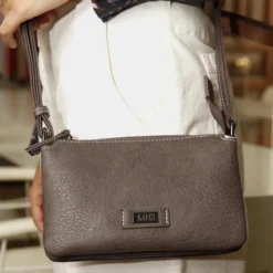 Bolso Bandolera Lois Keith -Bolsa De Moda taupe sku 16512499 10560979 xxl