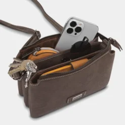 Bolso Bandolera Lois Keith -Bolsa De Moda taupe sku 16512499 10580173 xxl