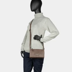 Bolso Bandolera Lois Keith -Bolsa De Moda taupe sku 16512499 10590310 xxl