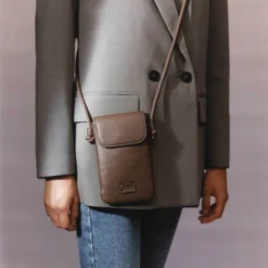 Mini Bolso Bandolera Lois Keith -Bolsa De Moda taupe sku 16512504 13400106 xxl