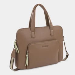 Maletin Portadocumentos 15" Lois Crandell -Bolsa De Moda taupe sku 16565098 19390795 xxl