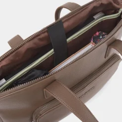 Maletin Portadocumentos 15" Lois Crandell -Bolsa De Moda taupe sku 16565098 19420221 xxl