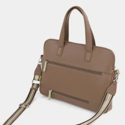 Maletin Portadocumentos 15" Lois Crandell -Bolsa De Moda taupe sku 16565098 19430425 xxl