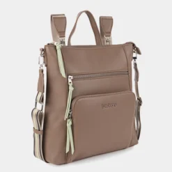 Mochila Multiposicion Porta Ipad Lois Crandell -Bolsa De Moda taupe sku 16565104 26410240 xxl