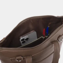 Mochila Multiposicion Porta Ipad Lois Crandell -Bolsa De Moda taupe sku 16565104 26450072 xxl