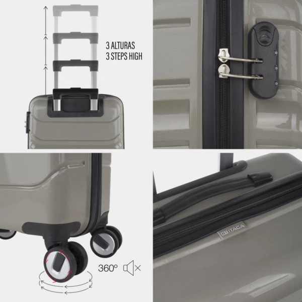 Maleta Cabina 4 Maleta Cabina - Imagen 4