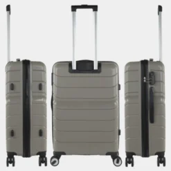 Maletas Mediana Bristol Rigida/Blanda Con Capacidad De 62 L -Bolsa De Moda taupe sku 16674605 24320123 xxl