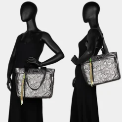 Bolso Shopper Mano/Hombro Skpat Meilen -Bolsa De Moda titanio sku 16565105 59320750 xxl