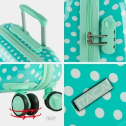 Maleta Cabina Itaca Stars 23 Maleta Cabina Itaca Stars -Bolsa De Moda topos menta sku 16065055 28470310 xxl