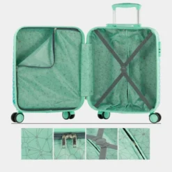 Maleta Cabina Itaca Stars 24 Maleta Cabina Itaca Stars -Bolsa De Moda topos menta sku 16065055 28480369 xxl