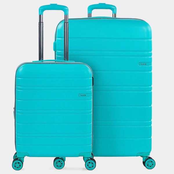 Juego De Maletas (Cabina Y Grande) San Marino En Abs Extensibles Con Capacidad De 152L Con Tsa 16 Juego De Maletas (Cabina Y Grande) San Marino En Abs Extensibles Con Capacidad De 152L Con Tsa - Imagen 16