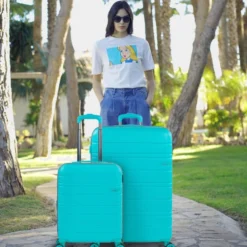 Juego De Maletas (Cabina Y Grande) San Marino En Abs Extensibles Con Capacidad De 152L Con Tsa 36 Juego De Maletas (Cabina Y Grande) San Marino En Abs Extensibles Con Capacidad De 152L Con Tsa -Bolsa De Moda turquesa plata sku 16041893 33430663 xxl