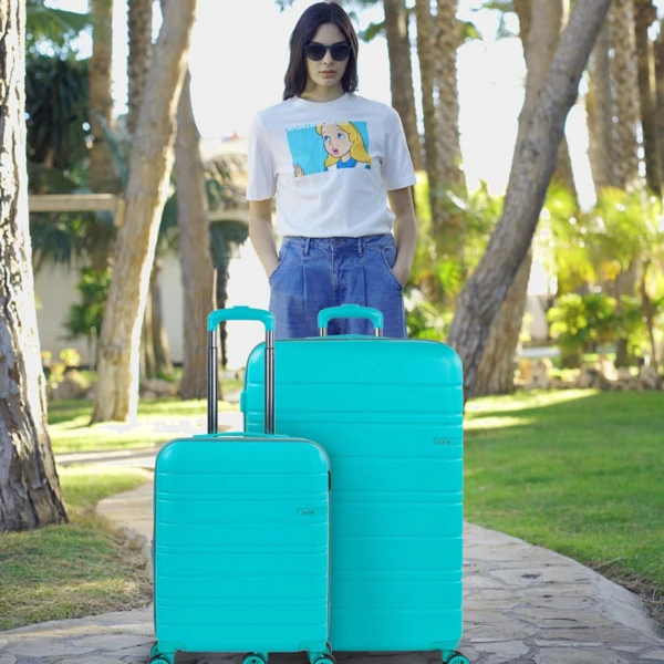 Juego De Maletas (Cabina Y Grande) San Marino En Abs Extensibles Con Capacidad De 152L Con Tsa 17 Juego De Maletas (Cabina Y Grande) San Marino En Abs Extensibles Con Capacidad De 152L Con Tsa - Imagen 17