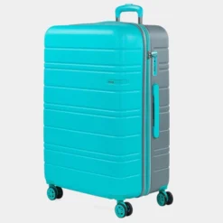 Maleta Grande San Marino En Abs Extensible Con Capacidad De 128L Con Tsa -Bolsa De Moda turquesa plata sku 16041914 45290683 xxl
