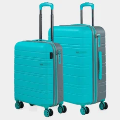 Juego De Maletas (Cabina Y Mediana) San Marino En Abs Extensibles Con Capacidad De 78L Con Tsa 35 Juego De Maletas (Cabina Y Mediana) San Marino En Abs Extensibles Con Capacidad De 78L Con Tsa -Bolsa De Moda turquesa plata sku 16438154 26080106 xxl