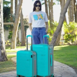 Juego De Maletas (Cabina Y Mediana) San Marino En Abs Extensibles Con Capacidad De 78L Con Tsa 36 Juego De Maletas (Cabina Y Mediana) San Marino En Abs Extensibles Con Capacidad De 78L Con Tsa -Bolsa De Moda turquesa plata sku 16438154 26090224 xxl