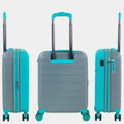 Juego De Maletas (Cabina Y Mediana) San Marino En Abs Extensibles Con Capacidad De 78L Con Tsa 37 Juego De Maletas (Cabina Y Mediana) San Marino En Abs Extensibles Con Capacidad De 78L Con Tsa -Bolsa De Moda turquesa plata sku 16438154 26100586 xxl