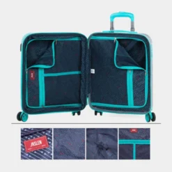 Juego De Maletas (Cabina Y Mediana) San Marino En Abs Extensibles Con Capacidad De 78L Con Tsa 38 Juego De Maletas (Cabina Y Mediana) San Marino En Abs Extensibles Con Capacidad De 78L Con Tsa -Bolsa De Moda turquesa plata sku 16438154 26110744 xxl