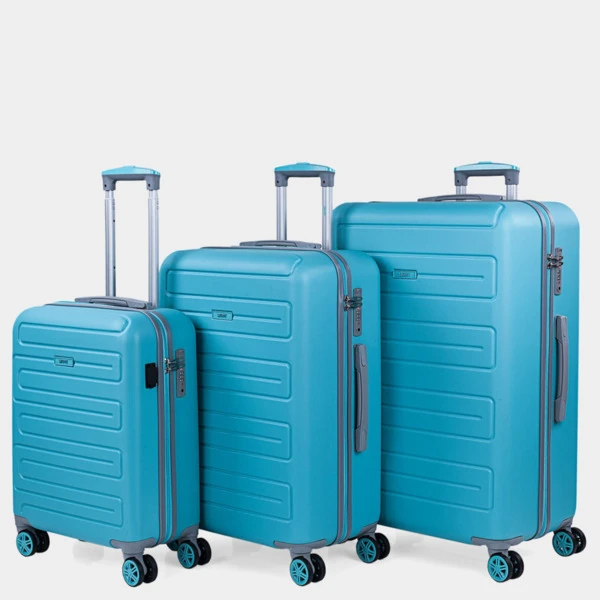 Juego De Maletas (Cabina, Mediana Y Grande) Monaco Rígidas Con Capacidad De 95L, Con Tsa Y Usb 1 Juego De Maletas (Cabina, Mediana Y Grande) Monaco Rígidas Con Capacidad De 95L, Con Tsa Y Usb