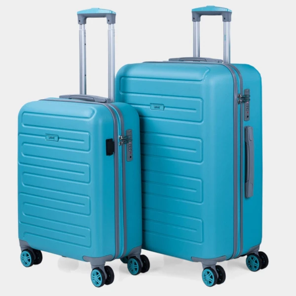 Juego De Maletas (Cabina Y Mediana) Monaco Con Capacidad De 67L Con Tsa Y Usb 1 Juego De Maletas (Cabina Y Mediana) Monaco Con Capacidad De 67L Con Tsa Y Usb