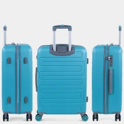 Juego De Maletas (Cabina Y Mediana) Monaco Con Capacidad De 67L Con Tsa Y Usb 22 Juego De Maletas (Cabina Y Mediana) Monaco Con Capacidad De 67L Con Tsa Y Usb -Bolsa De Moda turquesa sku 16041922 28000078 xxl