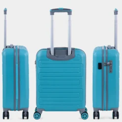 Juego De Maletas (Mediana Y Grande) Monaco En Abs Extensibles Con Capacidad De 162 L Con Tsa Y Usb -Bolsa De Moda turquesa sku 16041927 32230847 xxl