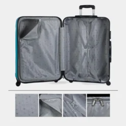 Maleta 70Cm Itaca Havel -Bolsa De Moda turquesa sku 16065163 31130159 xxl