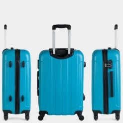 Maletas Mediana Havel Rigida Con Capacidad De 58 L -Bolsa De Moda turquesa sku 16322447 41250696 xxl