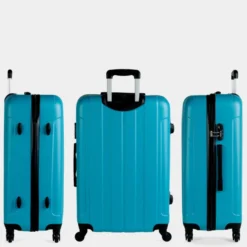 Maletas Mediana Havel Rigida Con Capacidad De 91 L -Bolsa De Moda turquesa sku 16322461 09370620 xxl