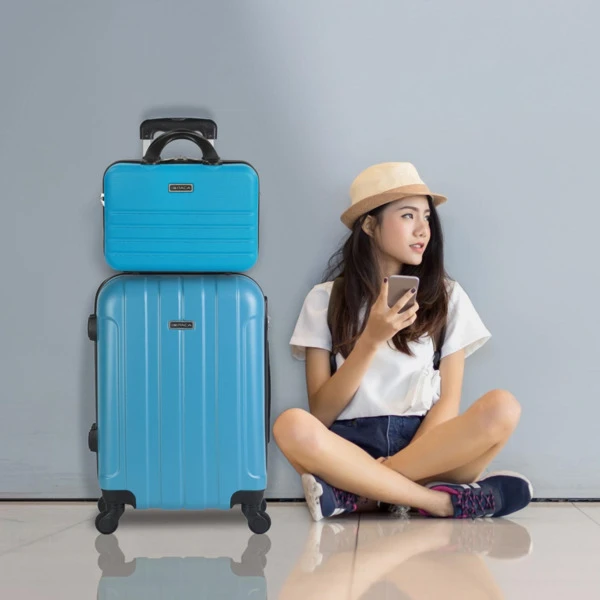 Maleta Cabina+Neceser Itaca Havel 2 Maleta Cabina+Neceser Itaca Havel - Imagen 2