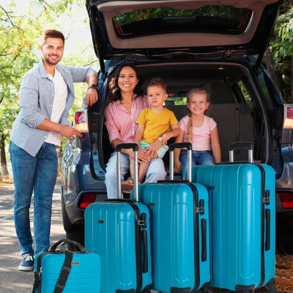 Maletas Mediana Havel Rigida Con Capacidad De L 2 Maletas Mediana Havel Rigida Con Capacidad De L - Imagen 2