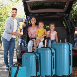 Maletas Mediana Havel Rigida Con Capacidad De L -Bolsa De Moda turquesa sku 16346506 20070636 xxl