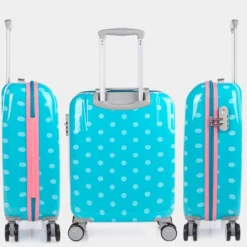 Maleta De Cabina Skpat Topos Rígida De Policarbonato Color Con Capacidad De 33 L 21 Maleta De Cabina Skpat Topos Rígida De Policarbonato Color Con Capacidad De 33 L -Bolsa De Moda turquesa sku 16438026 44390830 xxl