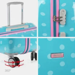 Maleta De Cabina Skpat Topos Rígida De Policarbonato Color Con Capacidad De 33 L 23 Maleta De Cabina Skpat Topos Rígida De Policarbonato Color Con Capacidad De 33 L -Bolsa De Moda turquesa sku 16438026 44420800 xxl