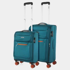 Juego De Maletas 50/60Cm Jaslen Colchester 15 Juego De Maletas 50/60Cm Jaslen Colchester -Bolsa De Moda turquesa sku 16667218 08270285 xxl